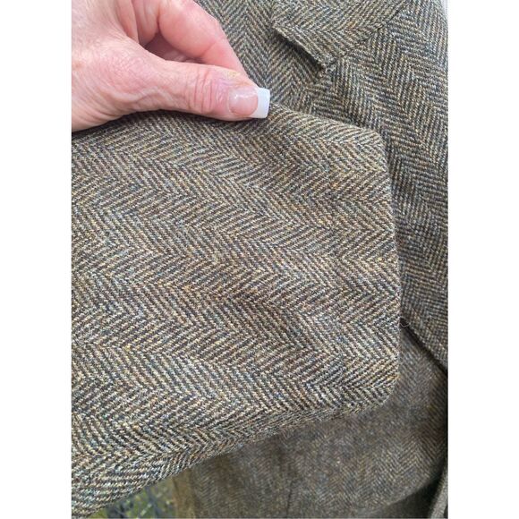 Ralph Lauren Double RL Cotton/Wool Sport Coat XXL 3 Btn Ctr Vent Front Pockets - Picture 13 of 14